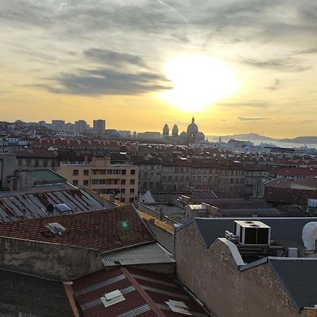 Vue Mer Et Et Notre Dame Centre Ville Avec Balcon Et Parking Marseille Ngoại thất bức ảnh