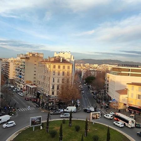 Vue Mer Et Et Notre Dame Centre Ville Avec Balcon Et Parking Marseille Ngoại thất bức ảnh