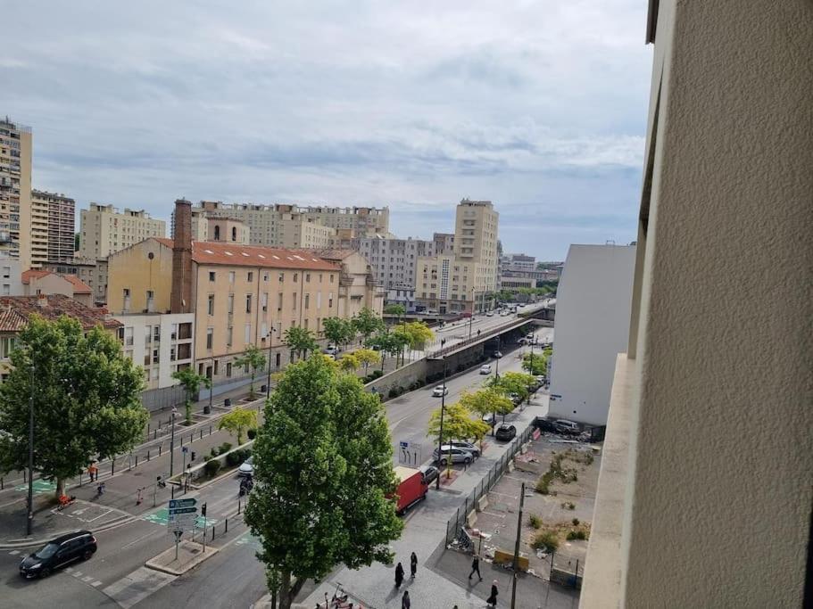 Vue Mer Et Et Notre Dame Centre Ville Avec Balcon Et Parking Marseille Ngoại thất bức ảnh