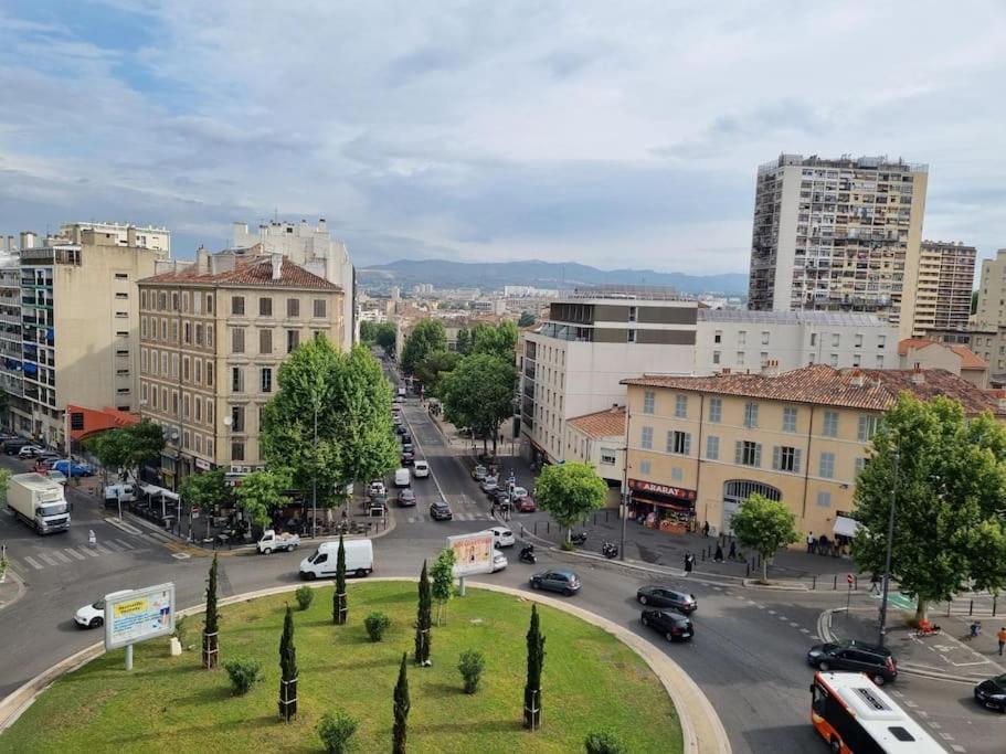 Vue Mer Et Et Notre Dame Centre Ville Avec Balcon Et Parking Marseille Ngoại thất bức ảnh